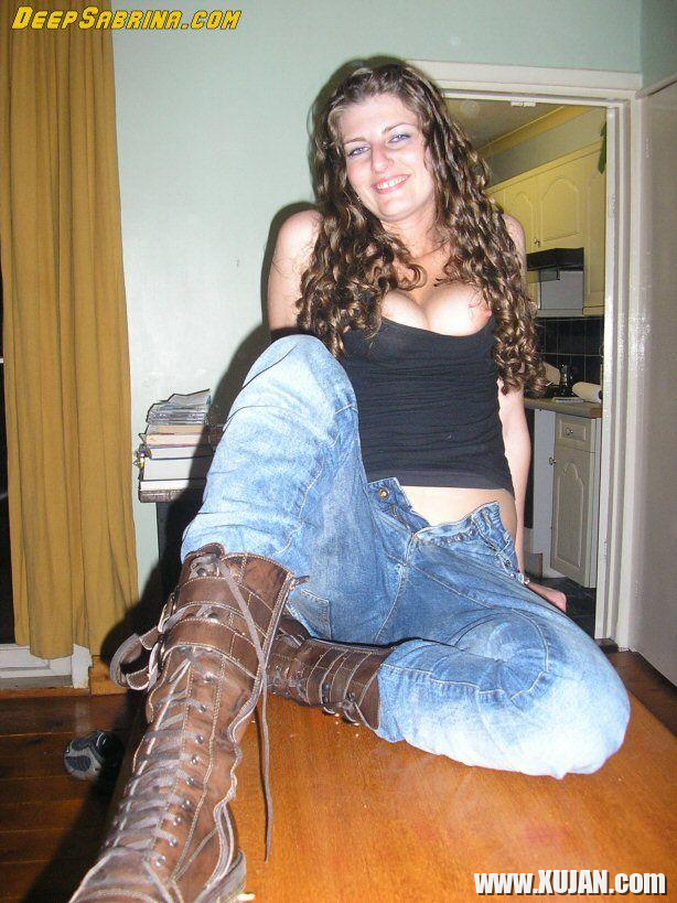 Pictures of teen Sabrina Deep being one hell of a kinky slut - Photo #1744569
