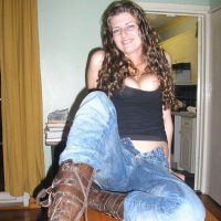 Pictures of teen Sabrina Deep being one hell of a kinky slut