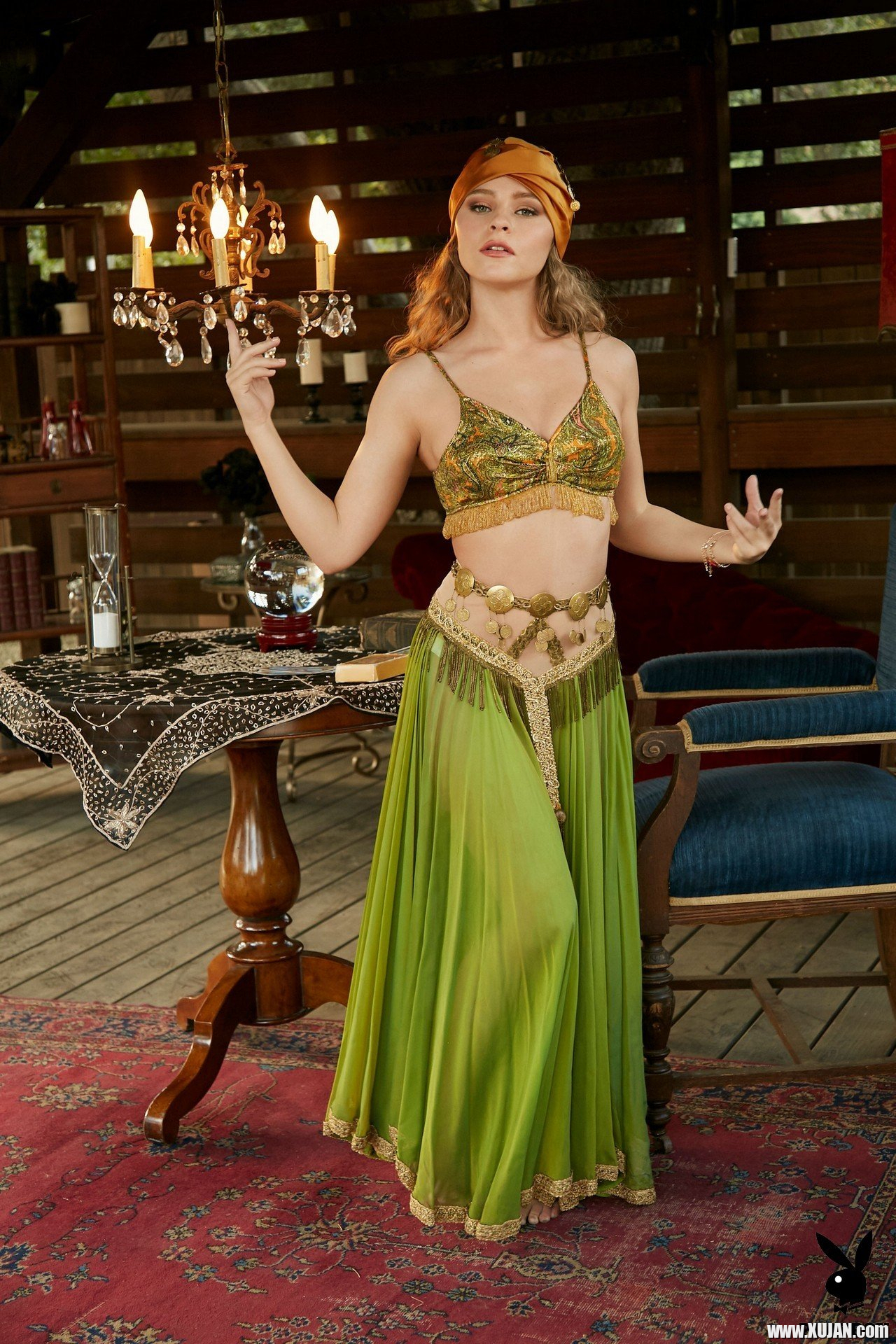 Alice Antoinette in Fantasy outfit shows Her Tits - Photo #1745184