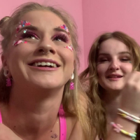 Taylor Blake and Eliza Eves sharing cock with Melody Marks