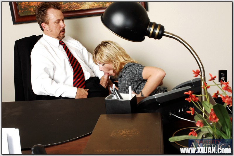 Busty secretary Velicity Von gets her moist snatch fucked in the office - Photo #1750787