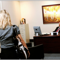 Busty secretary Velicity Von gets her moist snatch fucked in the office