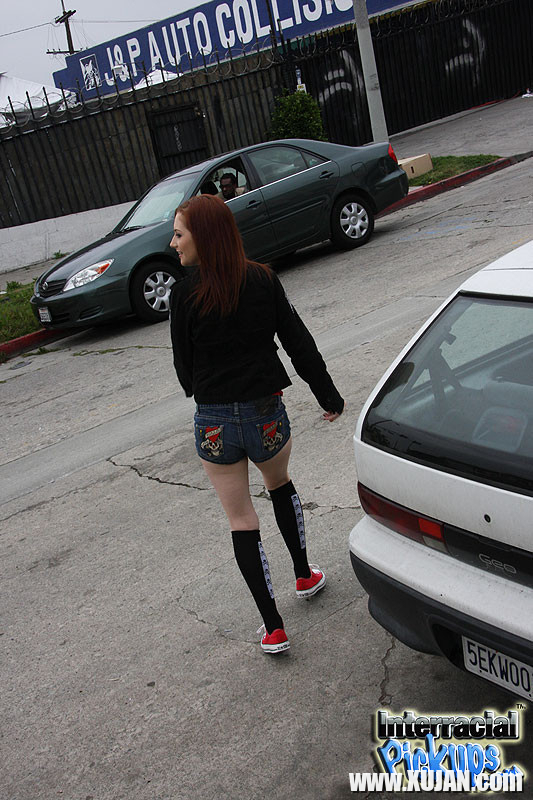 Cameron Love gets picked up by a big cocked man - Photo #1752897