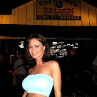 Crissy Moran public flashing in Key West