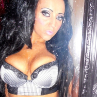 Bambi Black sexy bimbo pornstar