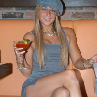 Classy blonde cutie Shelby Bell looking hot and teasing