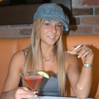 Classy blonde cutie Shelby Bell looking hot and teasing