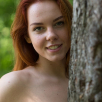 Ginger beauty Candy Red drops down denim shorts