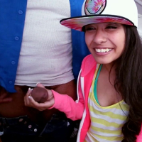 Ruby Rayes is way too small for this black cock