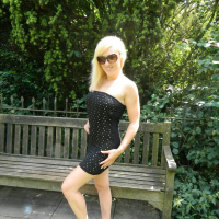 Cheeky amateur exhibitionist Axa flashing her boobs and pussy in