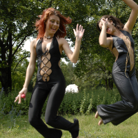 Take a walk around Berlin with Crystal ampamp Selena