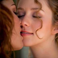 Ginger Elle and Kimber Day cant keep off of each other