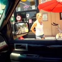 Blonde hottie Kimber Day gets picked up and fucked hard