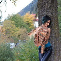 Anisyia XXX flaunts her perfect Bod outdoors