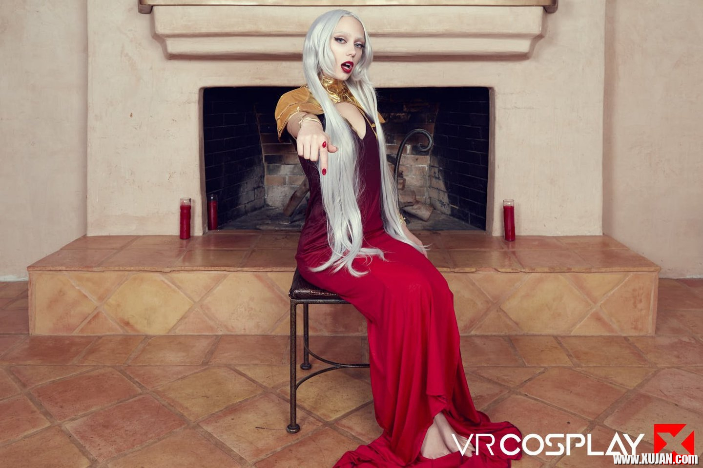 Braylin Bailey gets her cunt smashed while cosplaying Castlevania - Photo #1774496