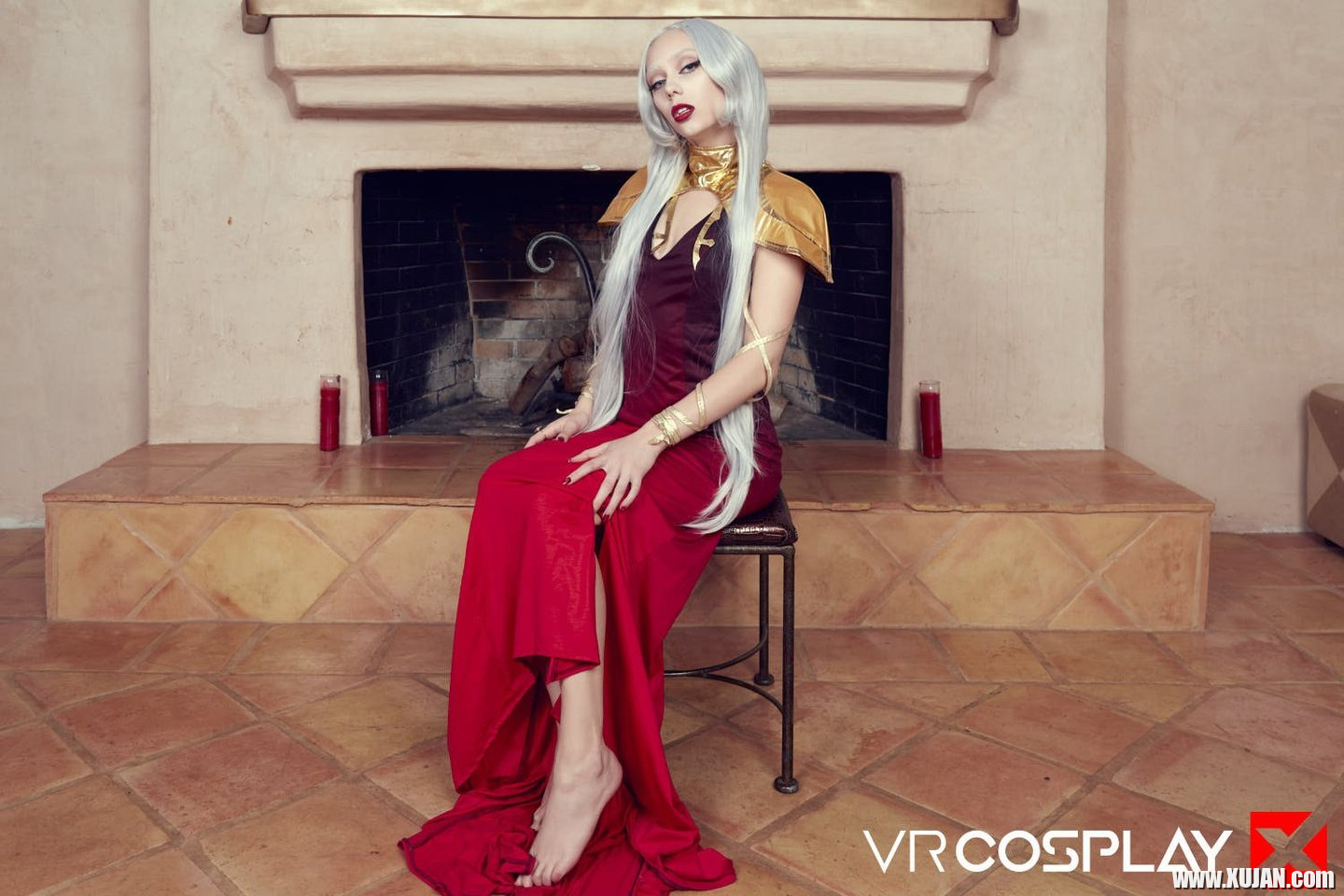 Braylin Bailey gets her cunt smashed while cosplaying Castlevania - Photo #1774497
