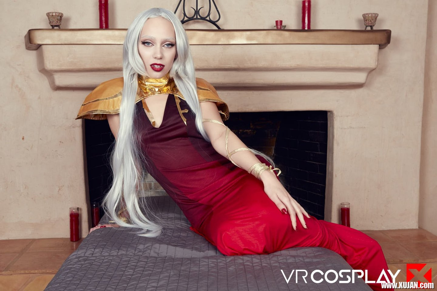 Braylin Bailey gets her cunt smashed while cosplaying Castlevania - Photo #1774499