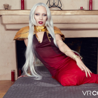 Braylin Bailey gets her cunt smashed while cosplaying Castlevania