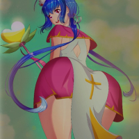 Deep Space Waifu Fantasy Tia Softhand