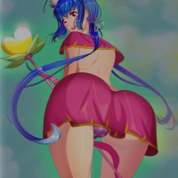 Deep Space Waifu Fantasy Tia Softhand