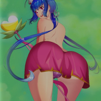 Deep Space Waifu Fantasy Tia Softhand