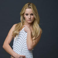 Blonde teen Sara James strips nude for you in the studio