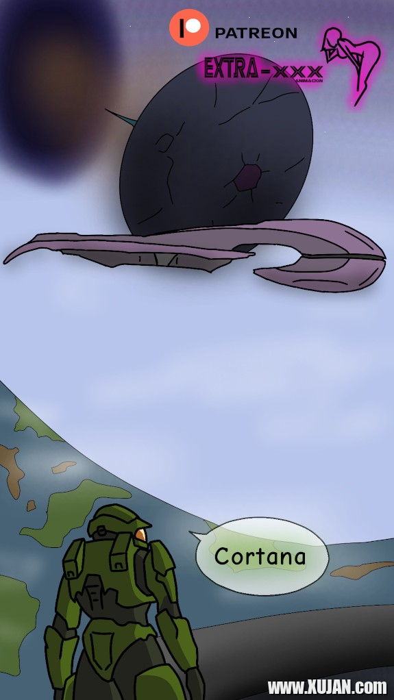 Halo Comic CortanaxGravemind - Photo #1778186