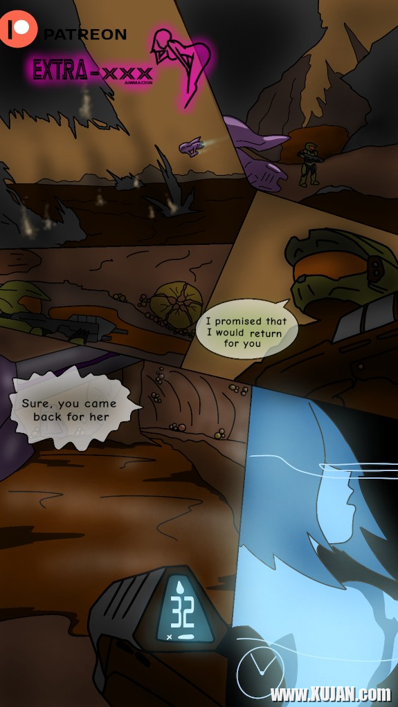 Halo Comic CortanaxGravemind - Photo #1778187