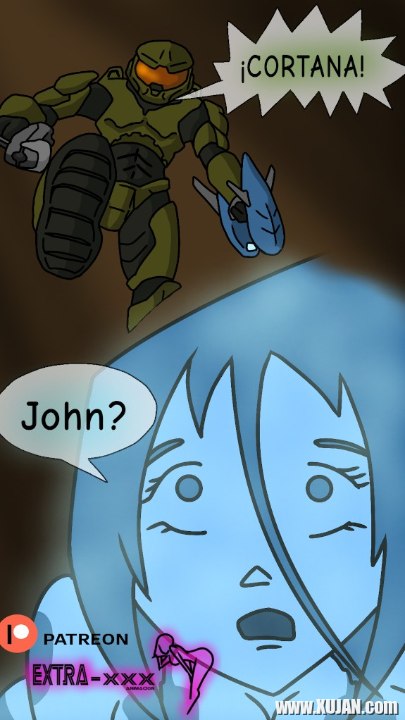 Halo Comic CortanaxGravemind - Photo #1778189