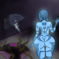 Halo Comic CortanaxGravemind