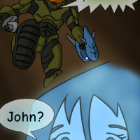 Halo Comic CortanaxGravemind