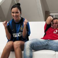 Viktoria Sweet fucks her Boyfriend during a Soccer Game