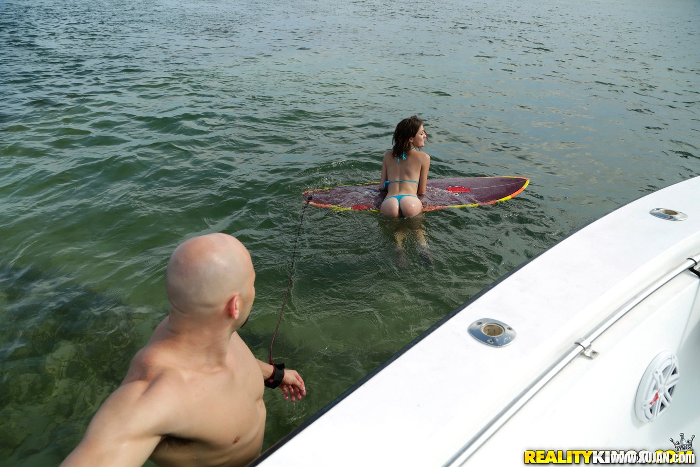 Renee Roulette gets her sexy Ass pounded on a Boat - Photo #1787164