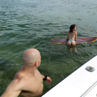 Renee Roulette gets her sexy Ass pounded on a Boat