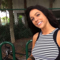 Amateur babe Harlow Harrison fucks a stranger for cash