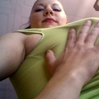Hot busty milf Samanta Lily shows off a collection of her personal photos