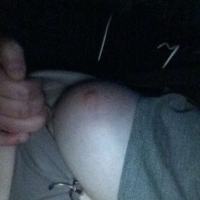 Exposed Blonde GF Gina