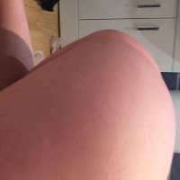 Exposed Blonde GF Gina