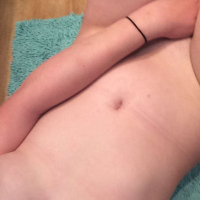 Exposed Blonde GF Gina