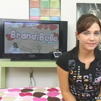 Brandi Belle fucks to a fan video she received