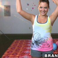 Brandi Belle and her hot girlfriend testing balls