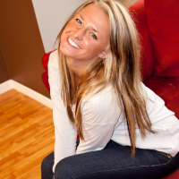 Sexy smiley Kendra Rain showing her hot Titties