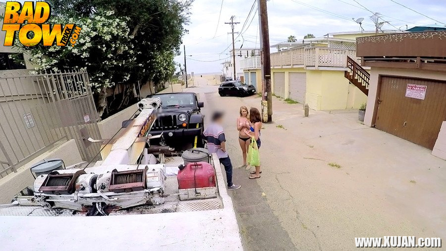 Molly Manson and Iggy Amore fuck a Tow Truck Guy - Photo #1804143