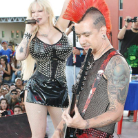 Sabrina Sabrok Rock Celeb Largest breast in the world