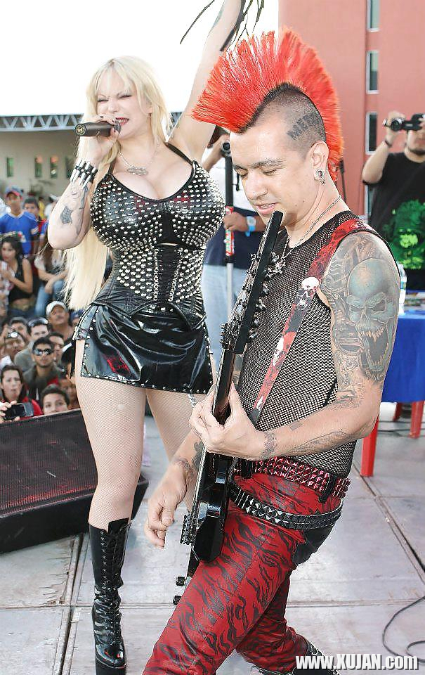 Sabrina Sabrok Rock Celeb Largest breast in the world - Photo #1805686