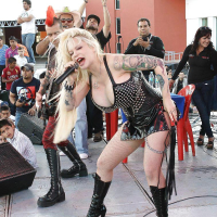 Sabrina Sabrok Rock Celeb Largest breast in the world
