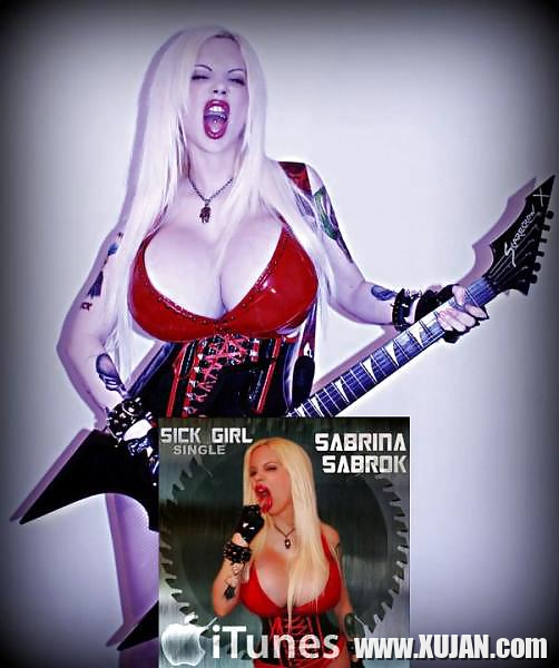 Sabrina Sabrok Rock Singer Biggest Breast in the World - Photo #1805689