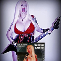 Sabrina Sabrok Rock Singer Biggest Breast in the World