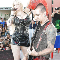 Sabrina Sabrok Rock Singer Biggest Breast in the World