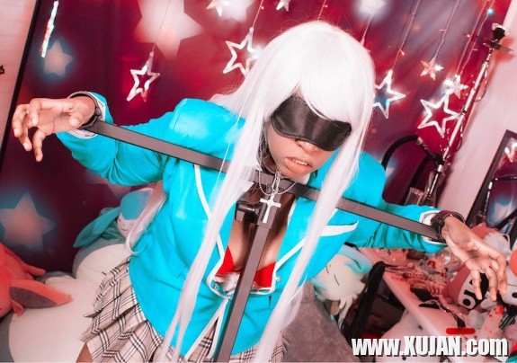 Succubus Sin Cosplay i het kapvats - Photo #1806012